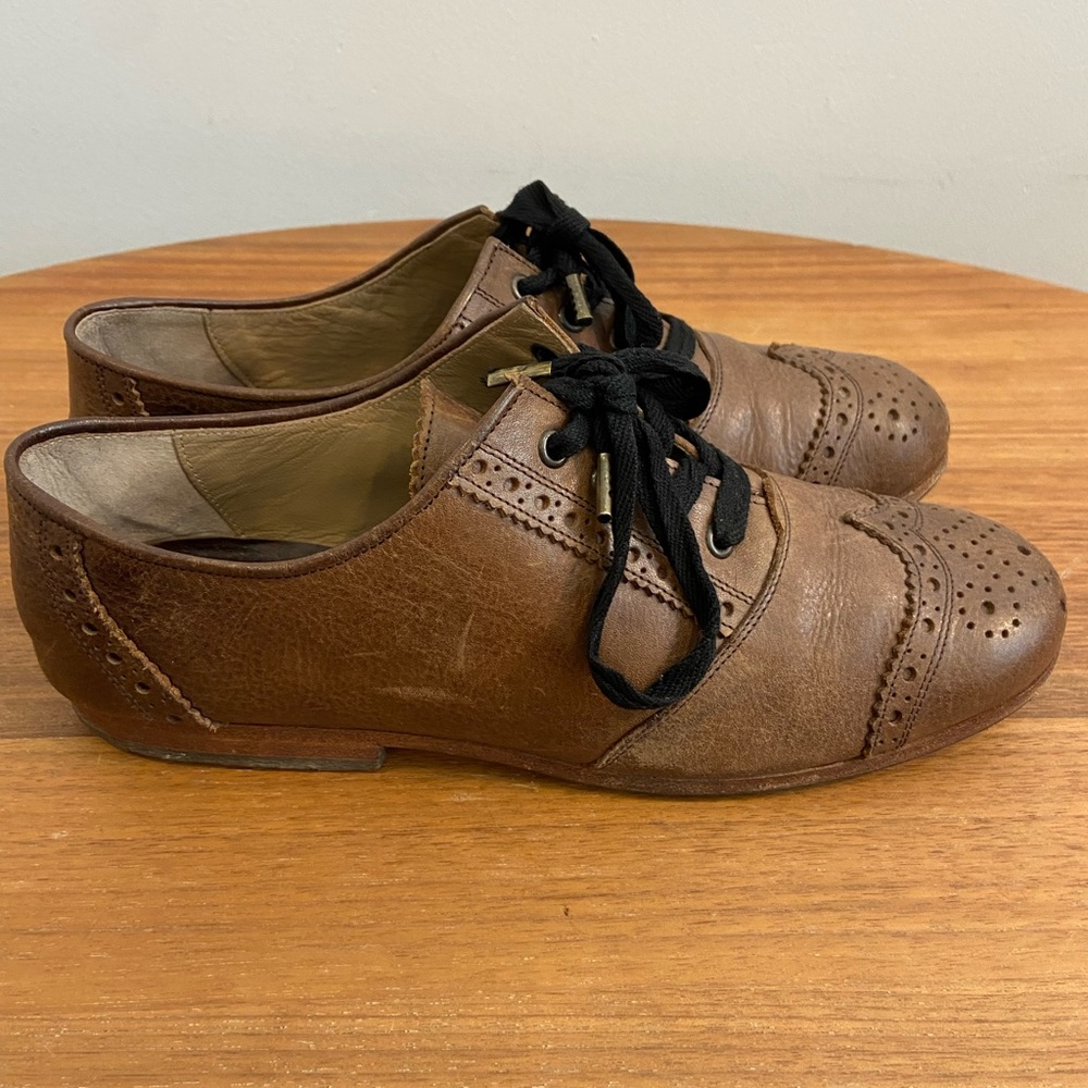 TO & CO made in Italy brogue. Gorgeous. Hand made leather lined inside.